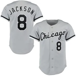 Bo Jackson Chicago White Sox Gray Road Jersey