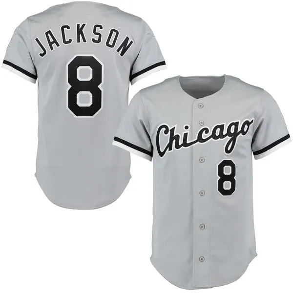 Bo Jackson Chicago White Sox Gray Road Jersey