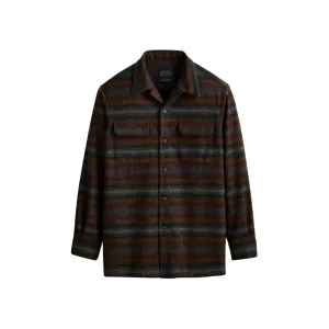 Board Shirt Brown Multi Ombre Stripe 24'