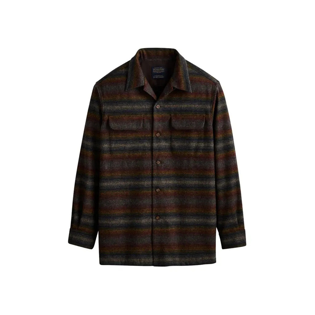 Board Shirt Brown Multi Ombre Stripe 24'