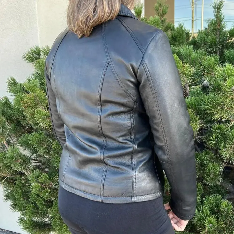 BOL Women's Grace Leather Jacket