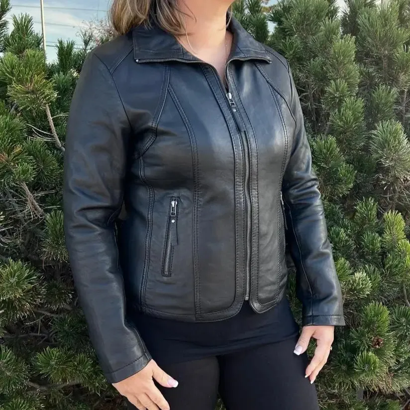 BOL Women's Grace Leather Jacket