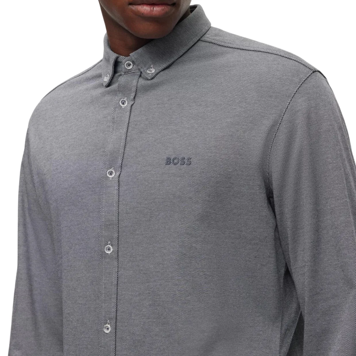 BOSS Biadia R Navy Shirt