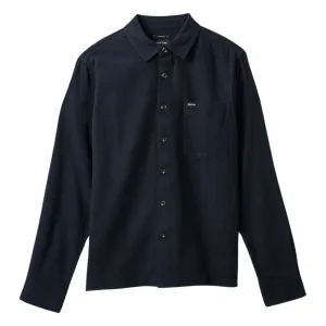 Brixton Hasting Lightweight Flannel Shirt - Black