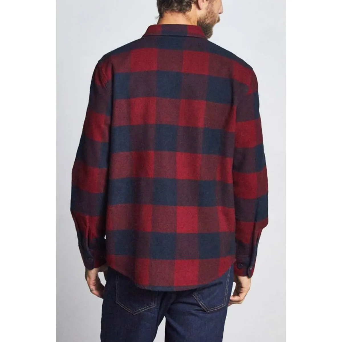 Brixton Men's Durham L/S Flannel