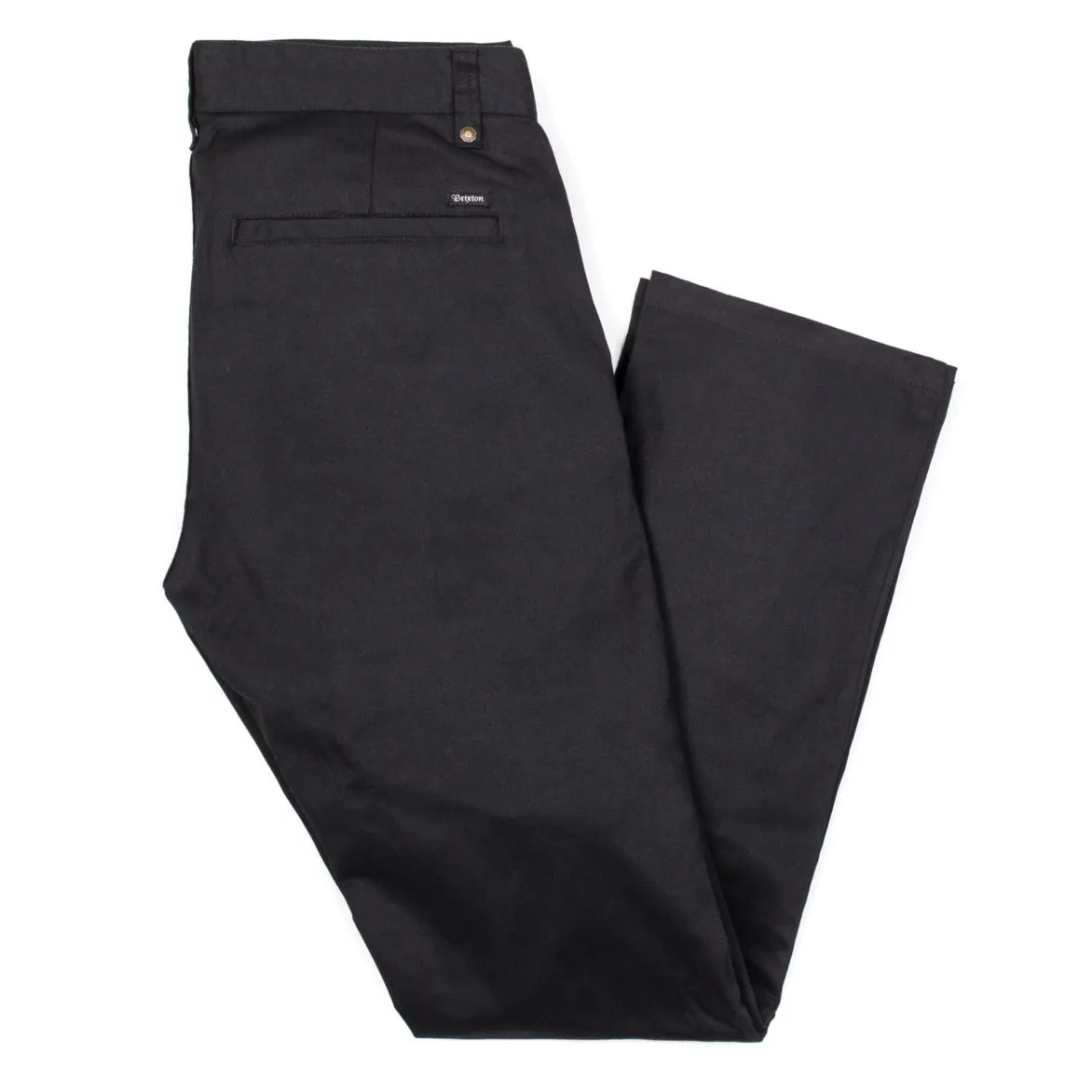 BRIXTON RESERVE CHINO PANT BLACK