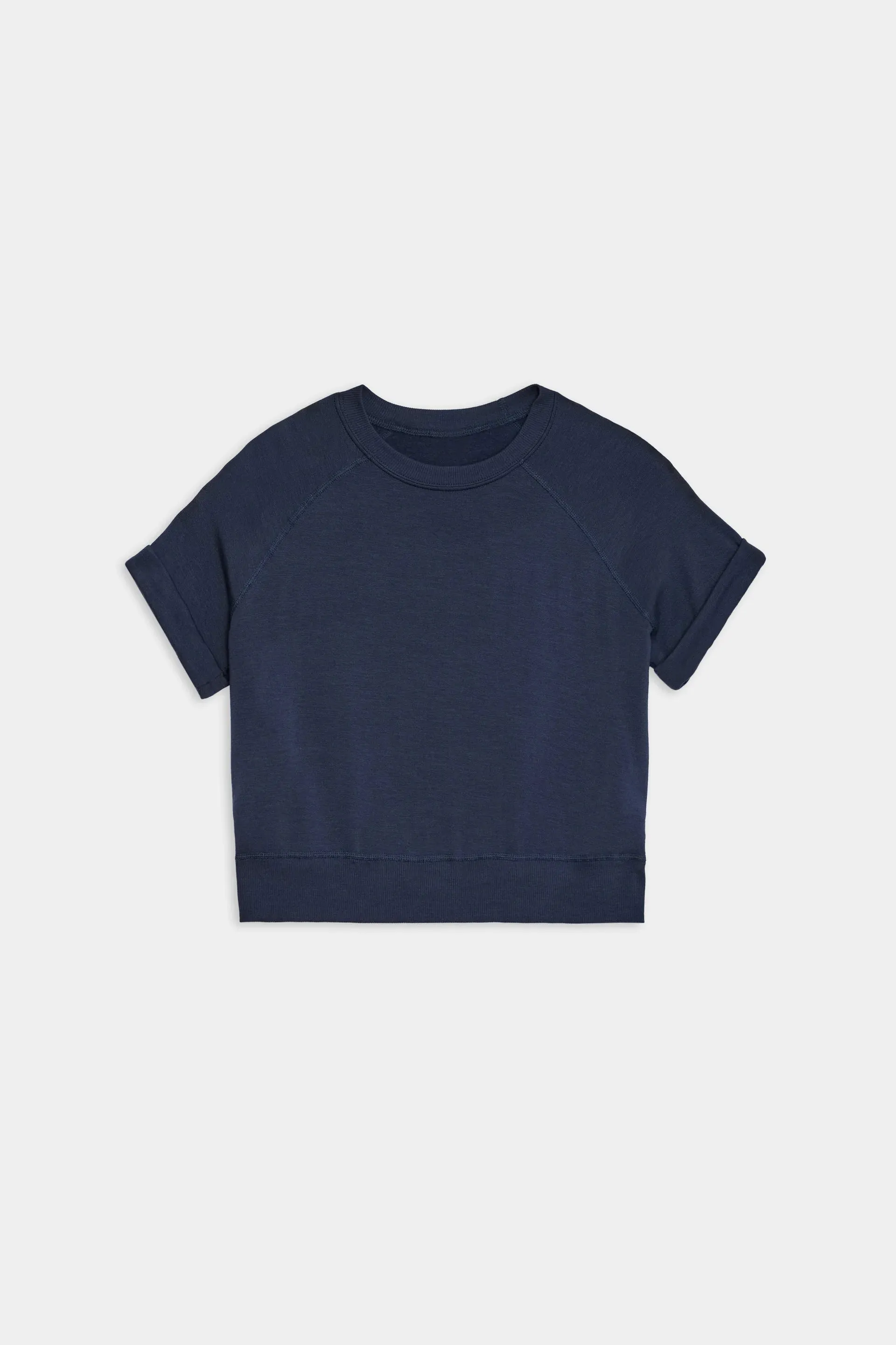 Brooks Fleece Sweatshirt: Indigo