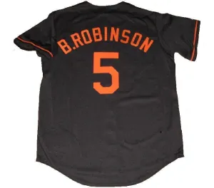 Brooks Robinson Baltimore Orioles Alternate Jersey