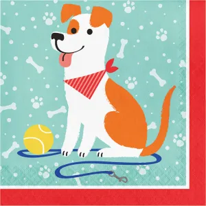 Bulk Dog Party Luncheon Napkins (192 per Case)