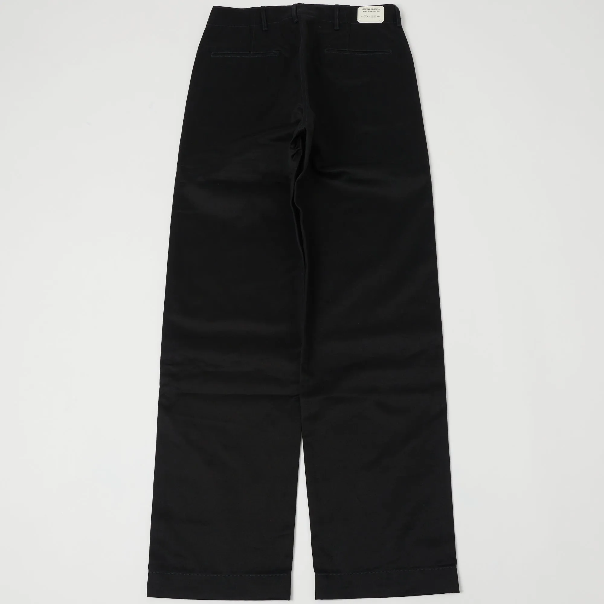 Buzz Rickson's x William Gibson 1942 Model Chino - Black