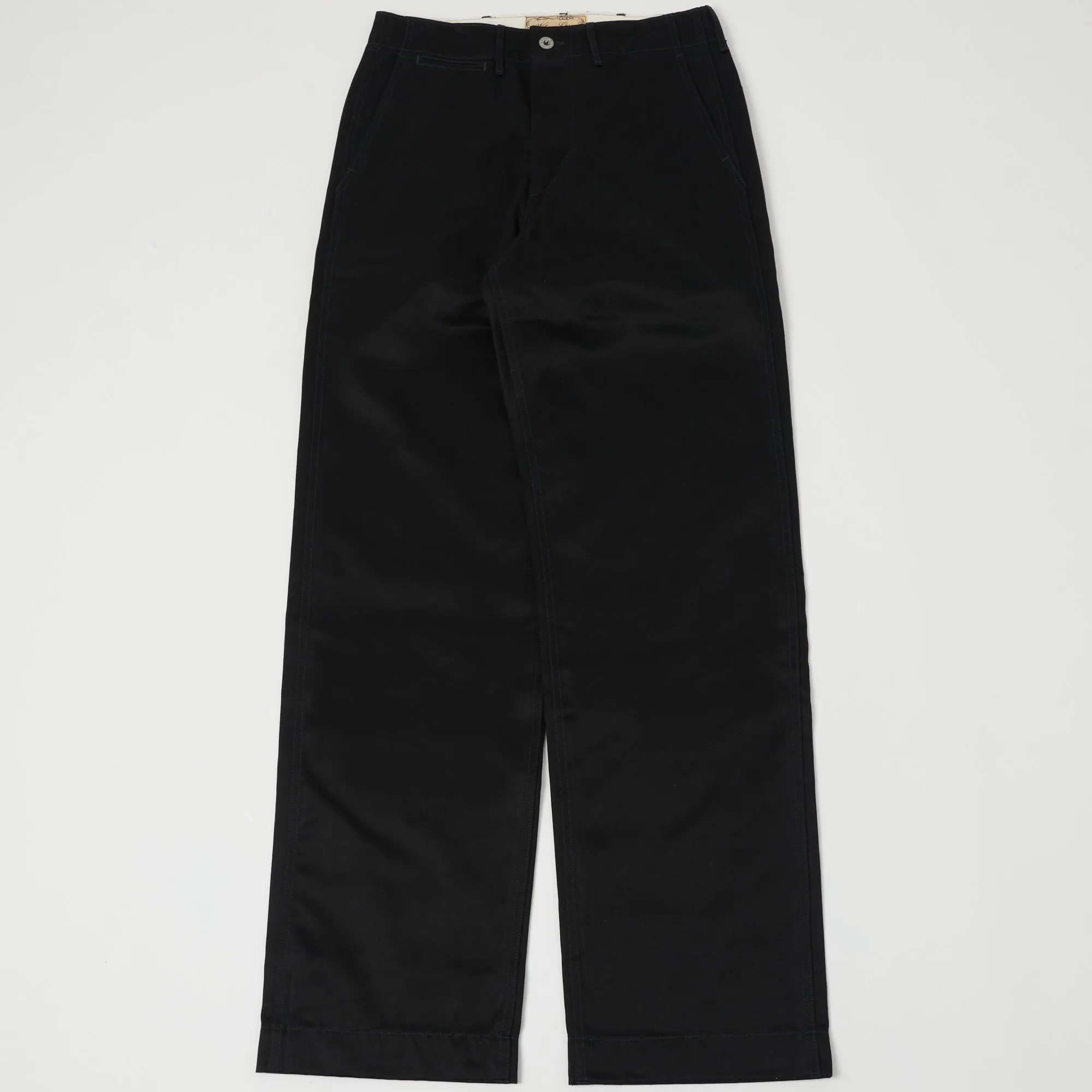 Buzz Rickson's x William Gibson 1942 Model Chino - Black