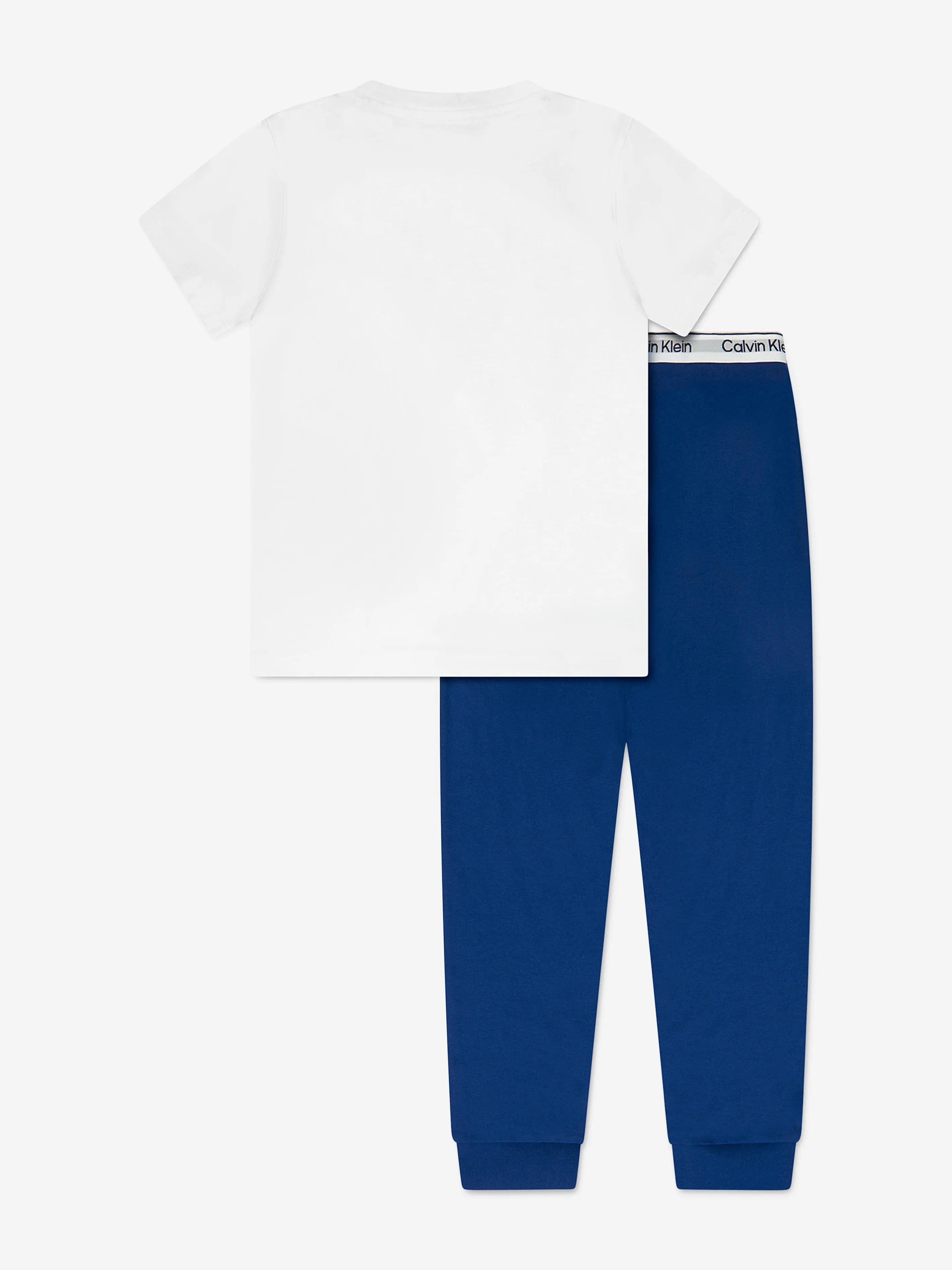 Calvin Klein Boys Pyjamas Set in White