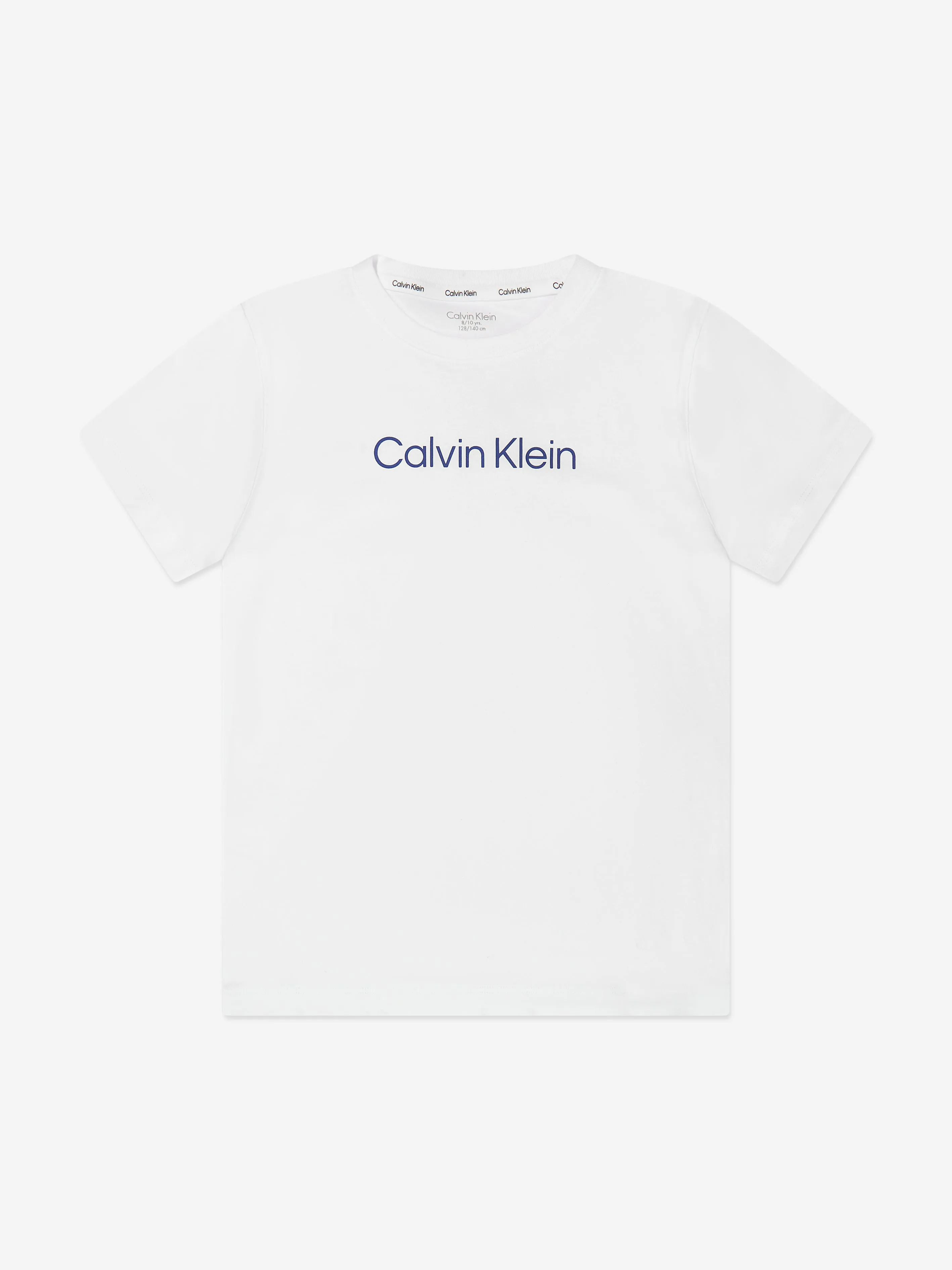 Calvin Klein Boys Pyjamas Set in White