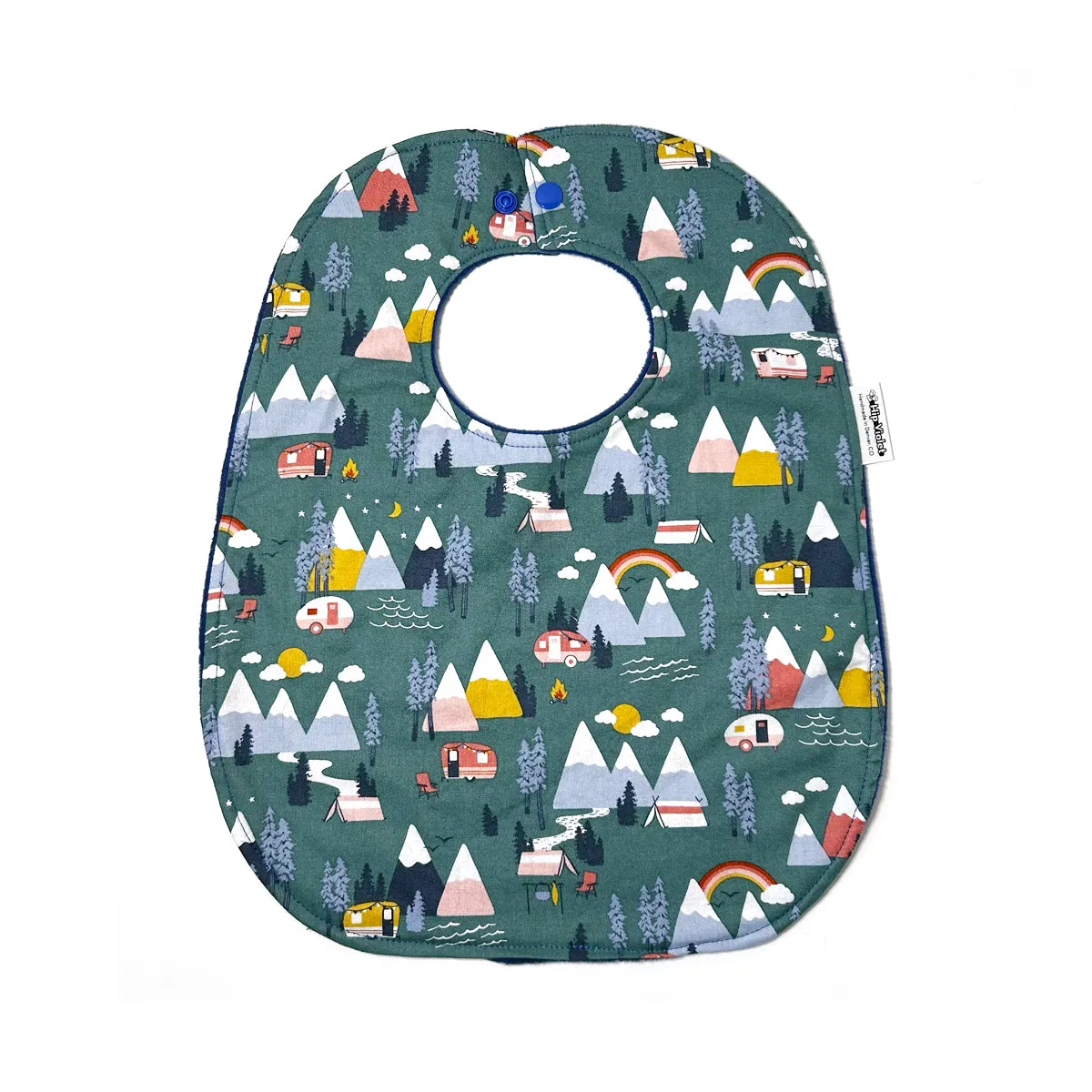 Camping Baby Bib