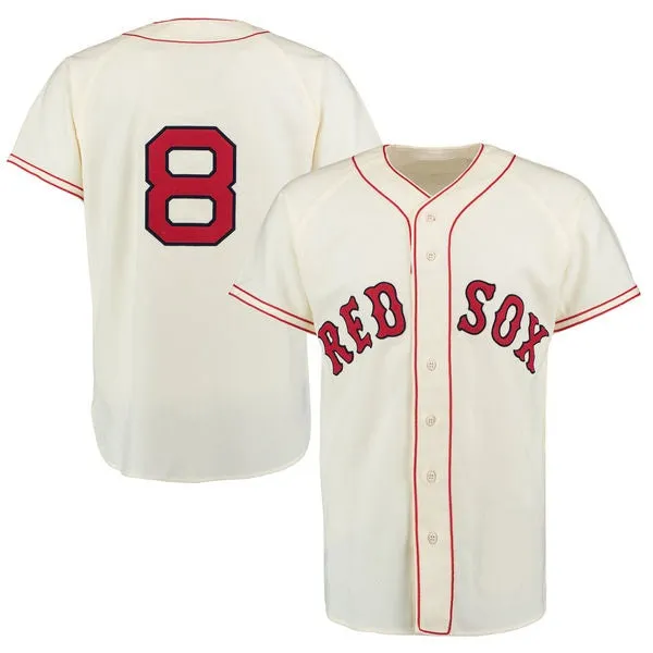 Carl Yastrzemski Boston Red Sox Throwback Baseball Jersey - 2 styles available.