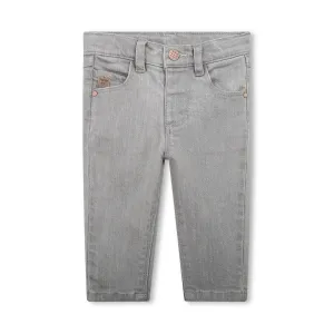 Carrement Beau Grey Denim Trousers