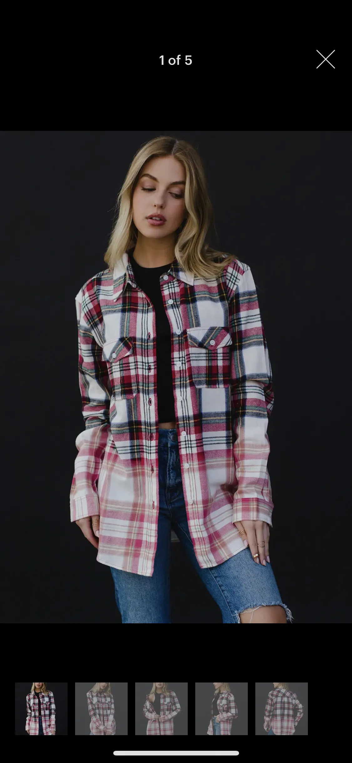 Christmas Plaid Flannel