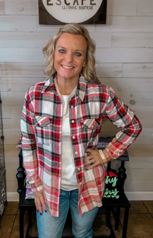 Christmas Plaid Flannel