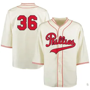 Chuck Klein 1936 Philadelphia Phillies Vintage Home Jersey