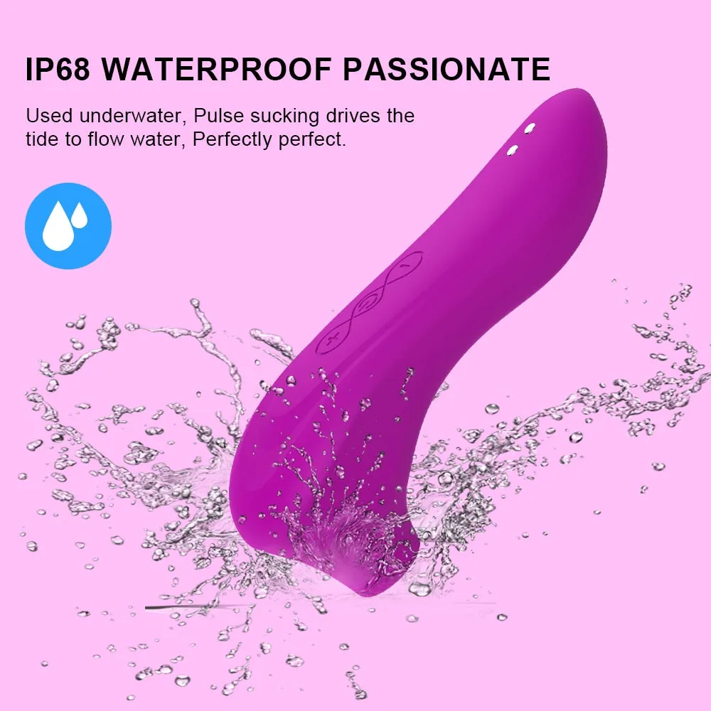 Clit Sucker Vagina Sucking Vibrator Clitoris Vacuum Stimulator Nipple Sex Toys for Women