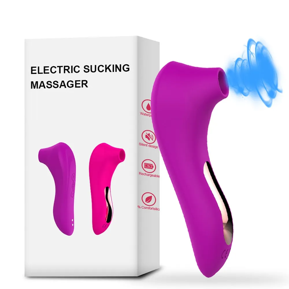 Clit Sucker Vagina Sucking Vibrator Clitoris Vacuum Stimulator Nipple Sex Toys for Women