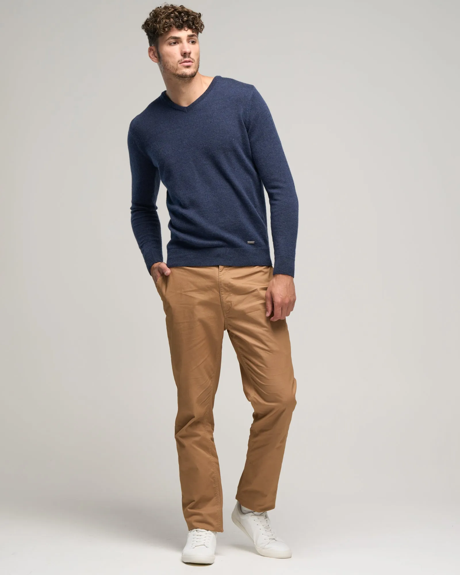 COTTON STRETCH CHINO 2 PANT