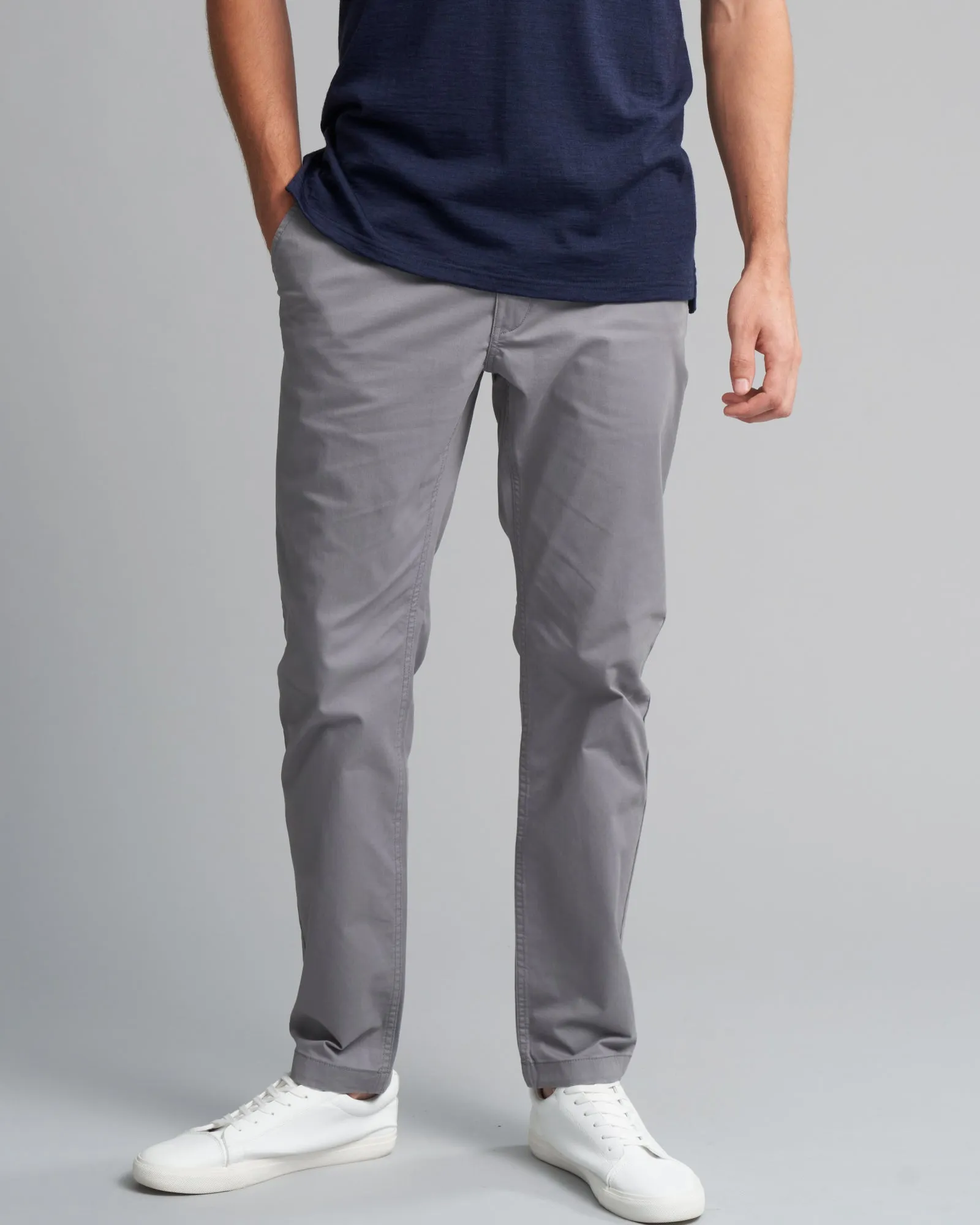 COTTON STRETCH CHINO 2 PANT