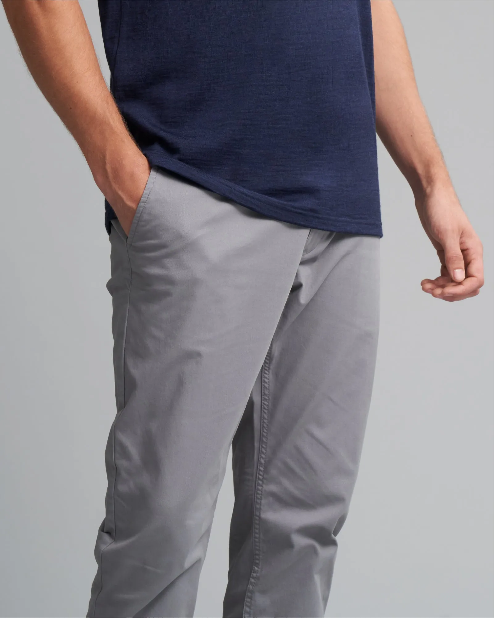 COTTON STRETCH CHINO 2 PANT