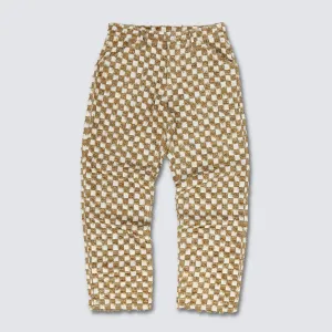 CURFEW CHECKER WORK PANTS