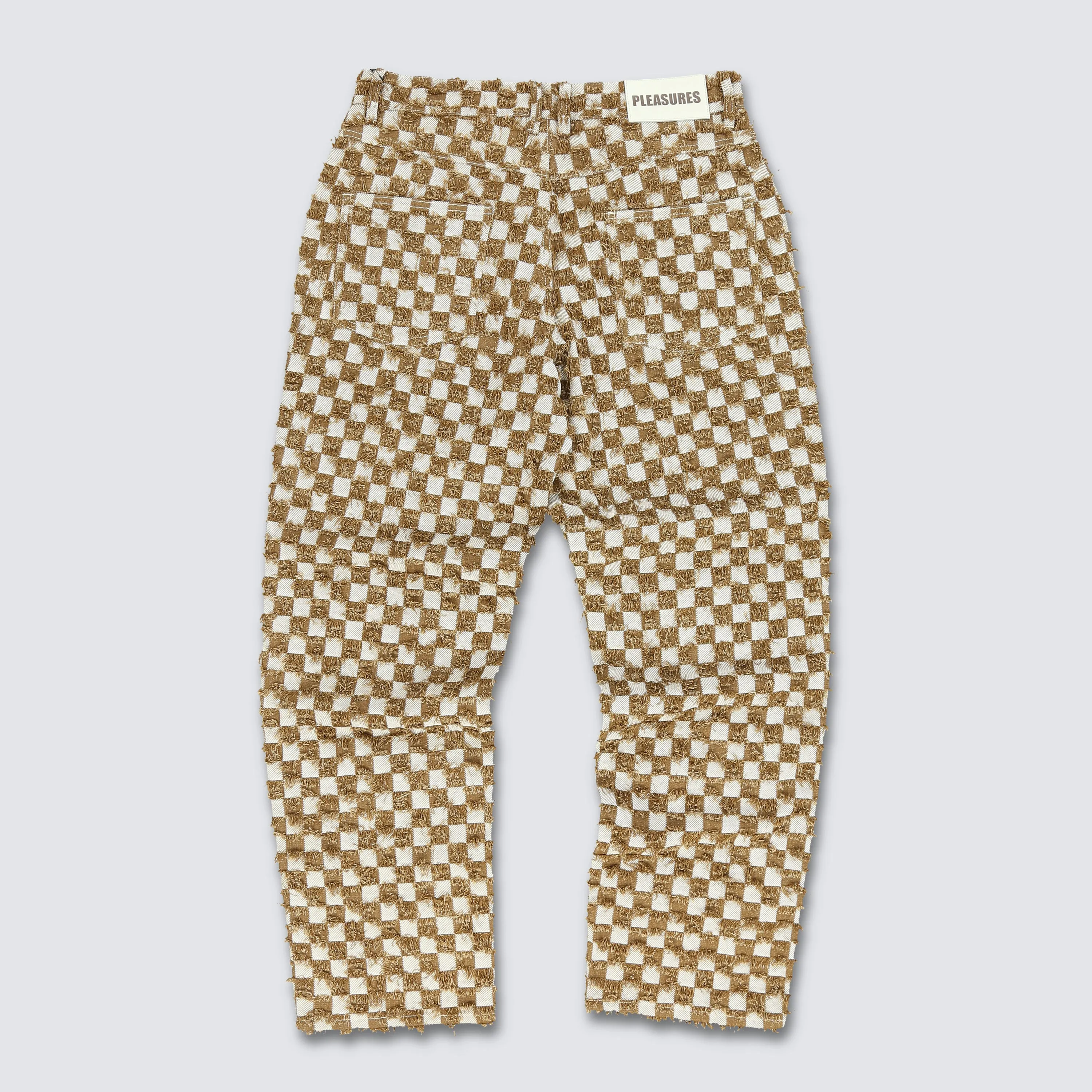 CURFEW CHECKER WORK PANTS