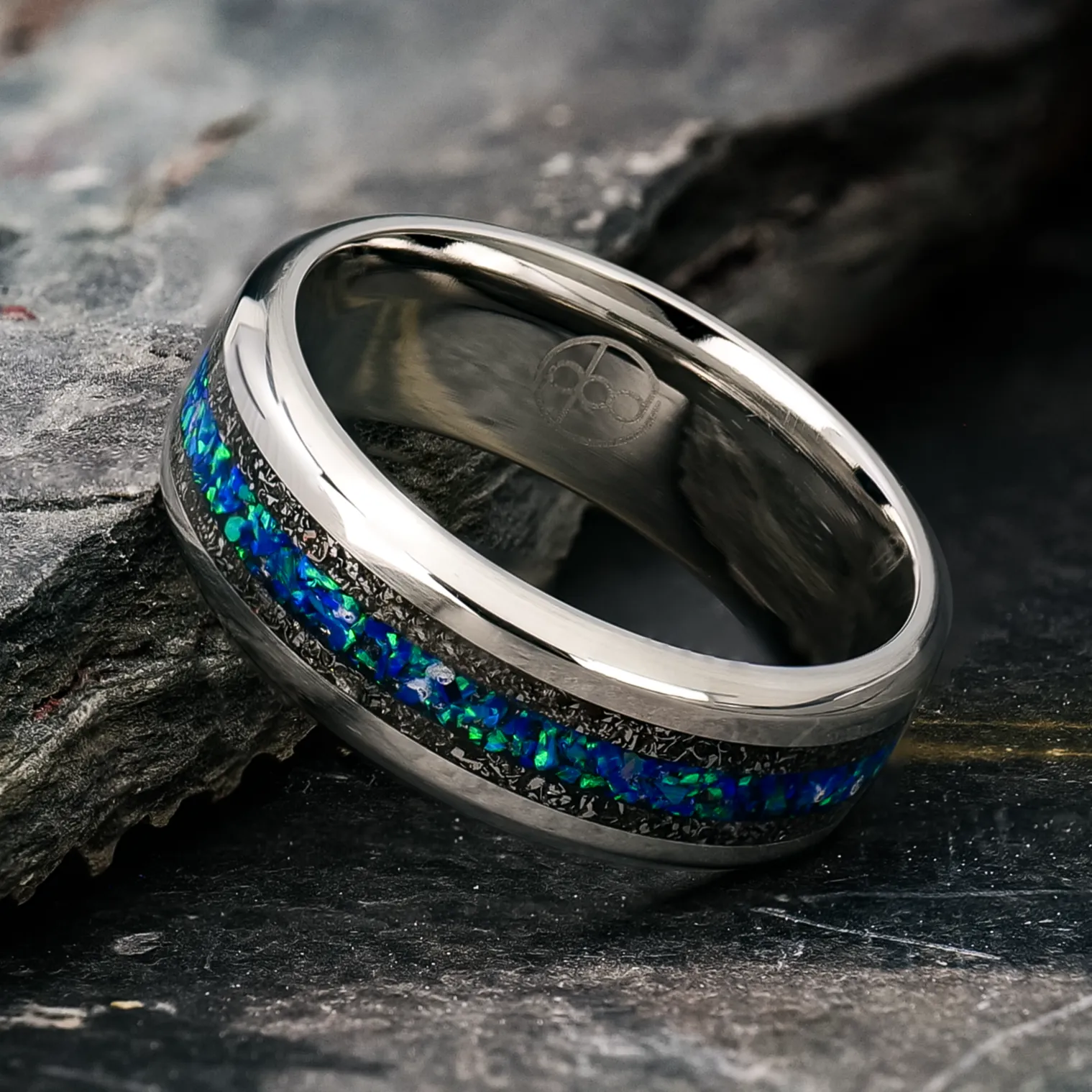 Custom Stripe Ring