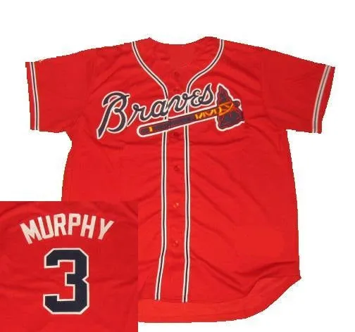 Dale Murphy Atlanta Braves Alternate Jersey