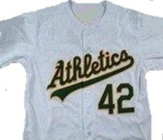 Dave Henderson Oakland A's Home Jersey