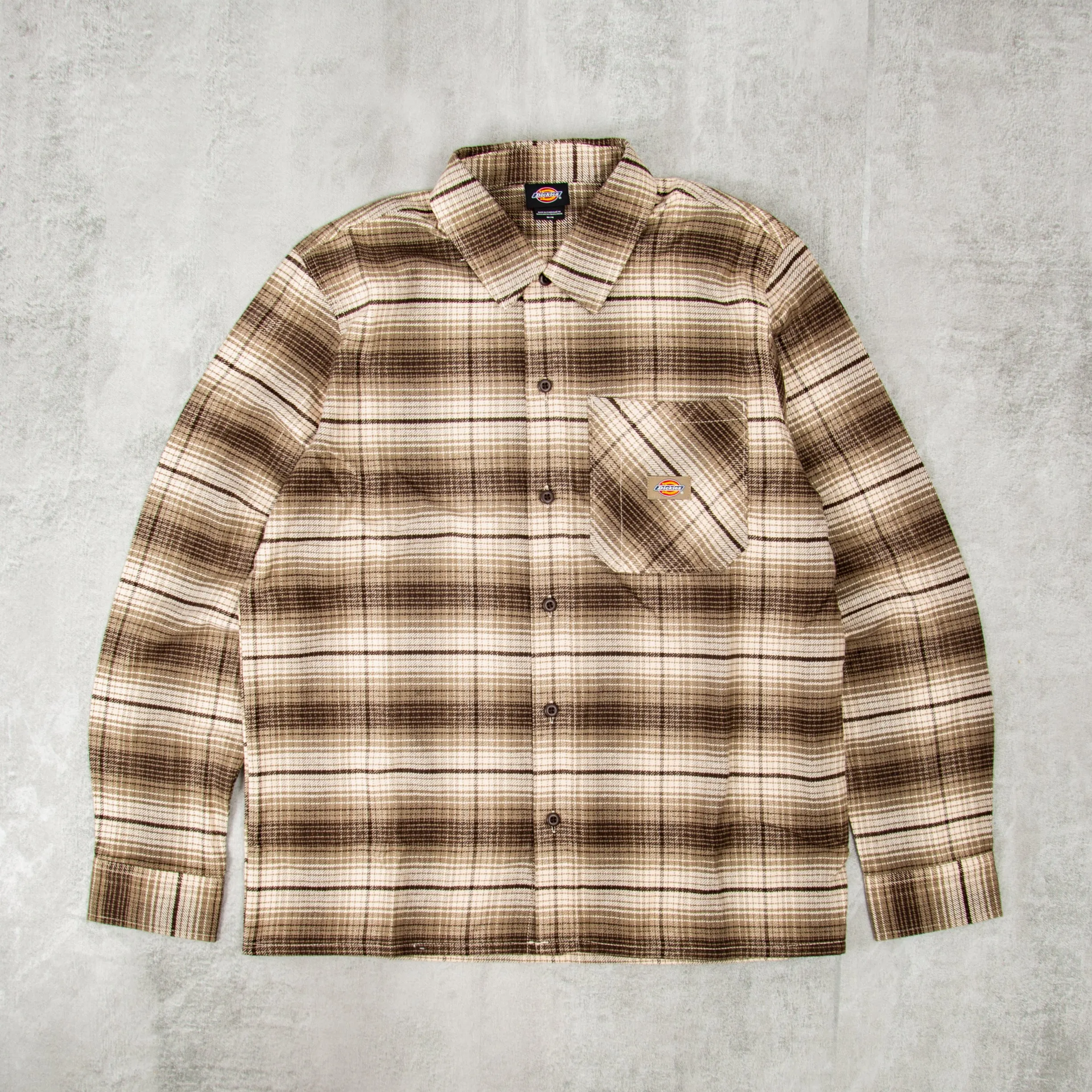 Dickies Forest Check Shirt - Imperial Green