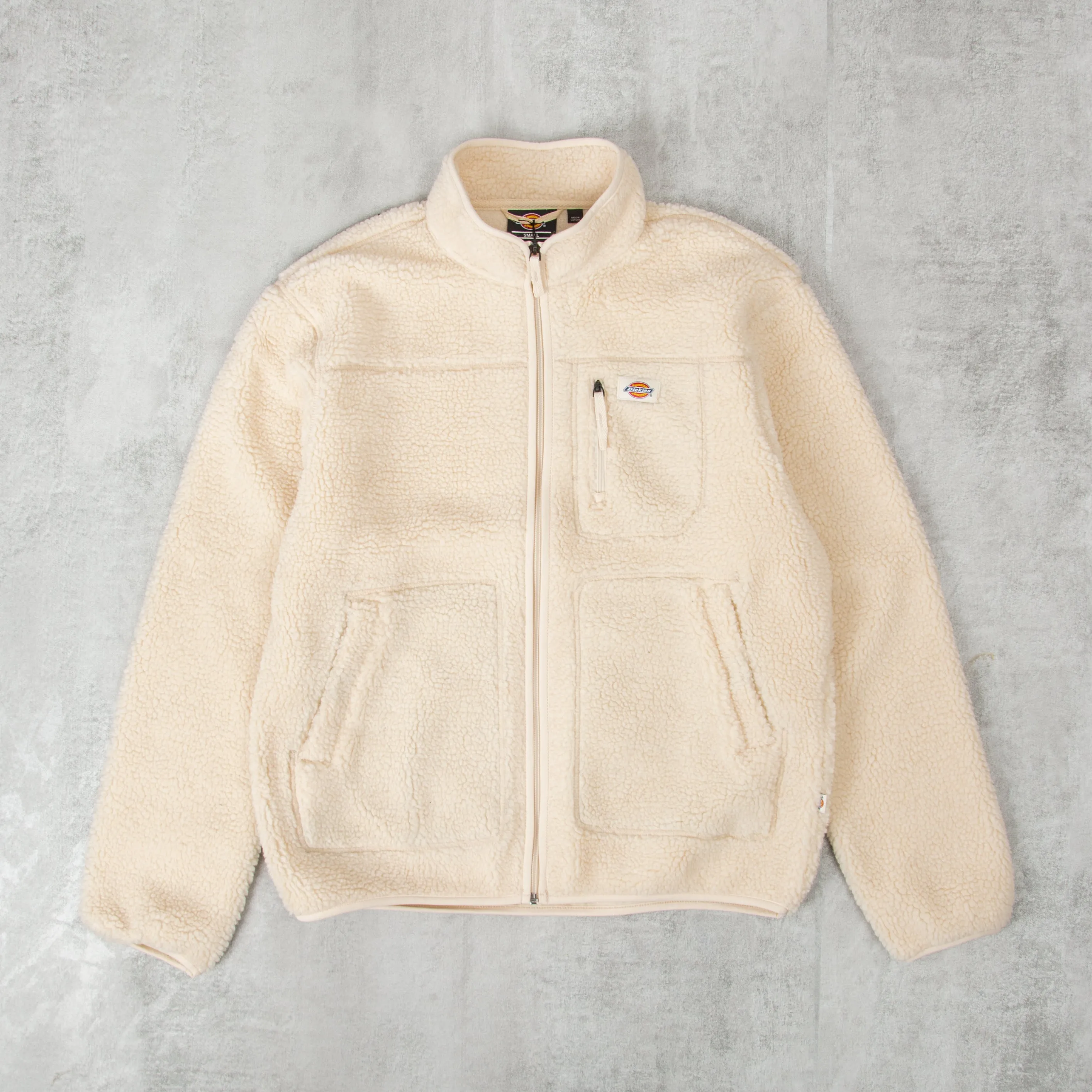 Dickies Mount Hope Fleece - Whitecap