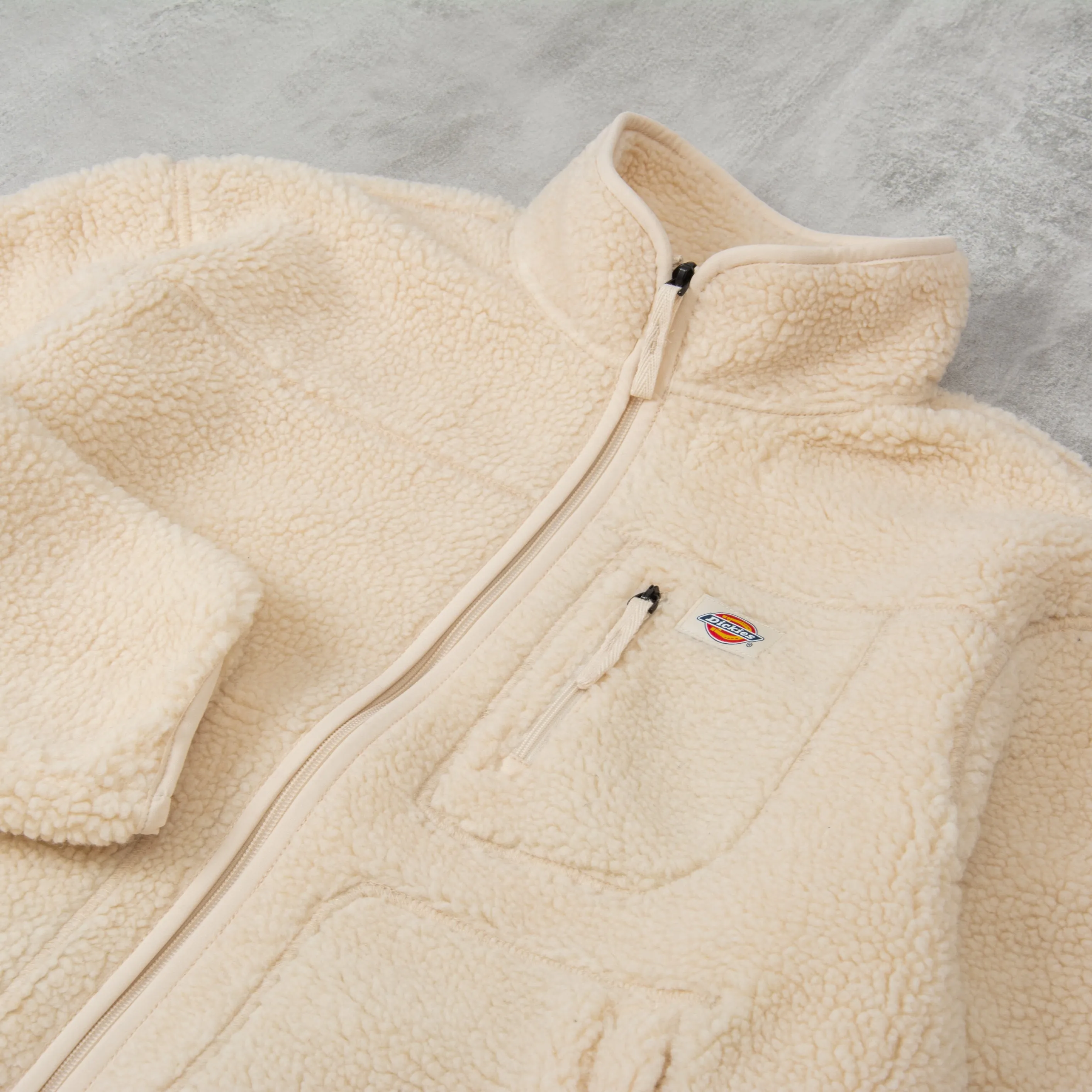 Dickies Mount Hope Fleece - Whitecap