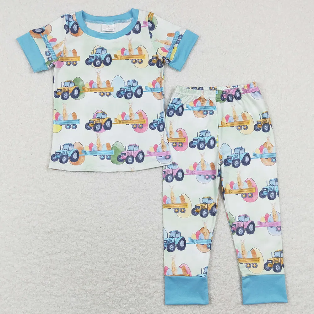 Easter Baby Kids Pajamas Cute Sleepwear Sets BSPO0300