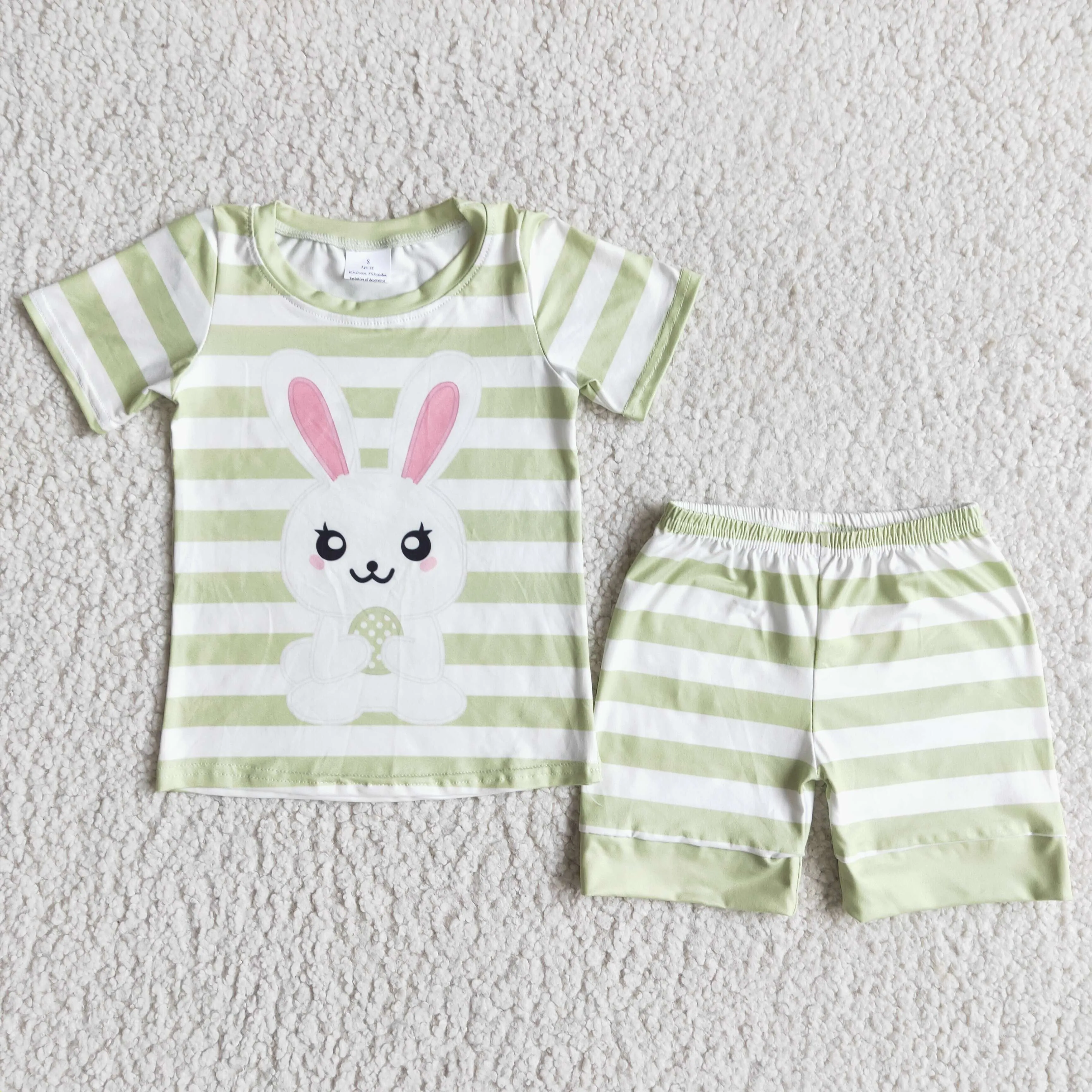 Easter Kids Sibling Pajamas Boys Girls Sleepwear Sets E7-17