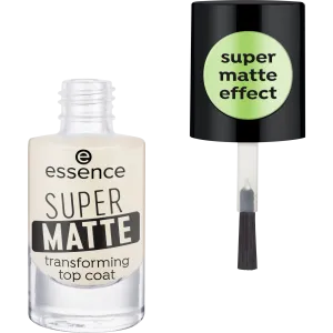 Essence Super Matte Transforming Top Coat