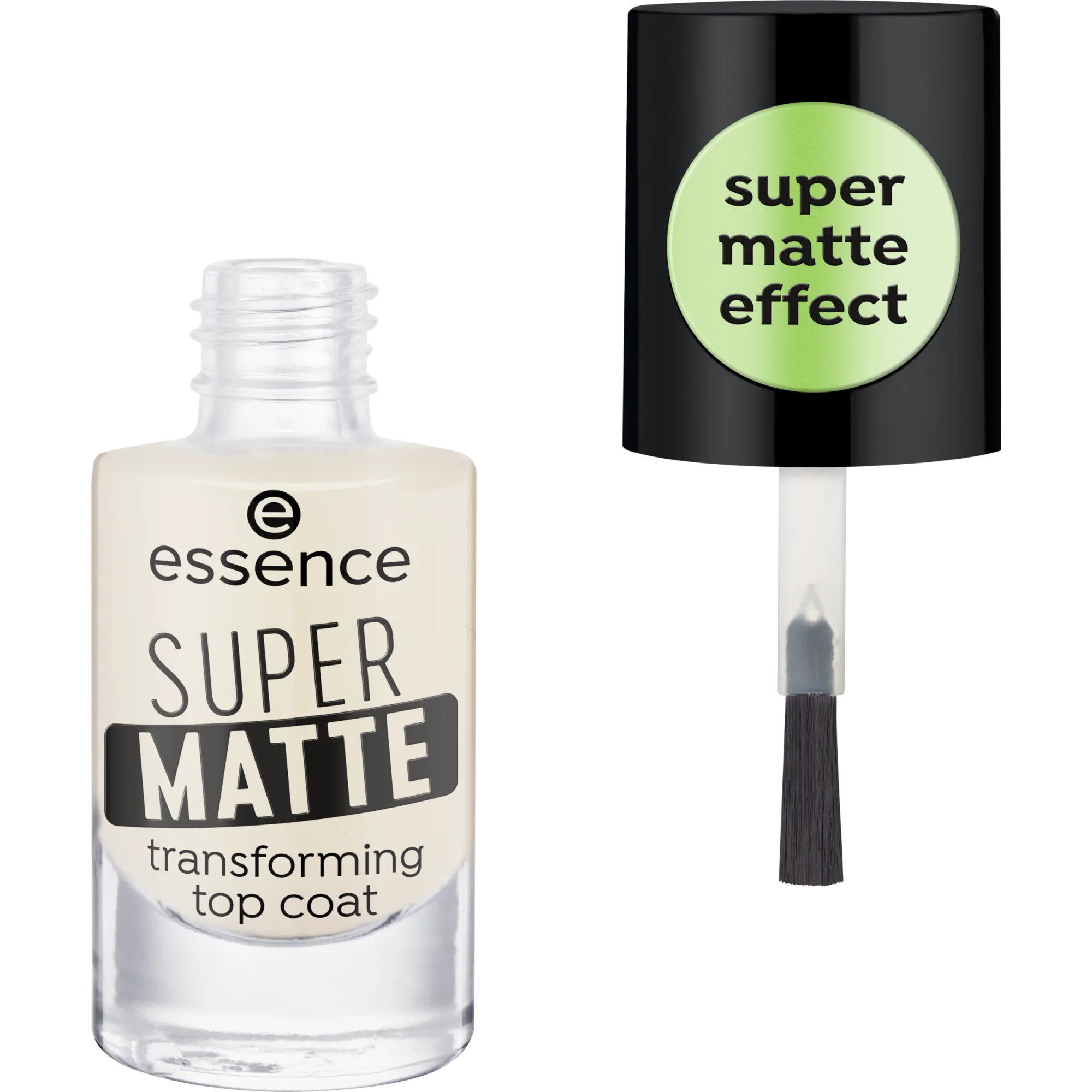 Essence Super Matte Transforming Top Coat