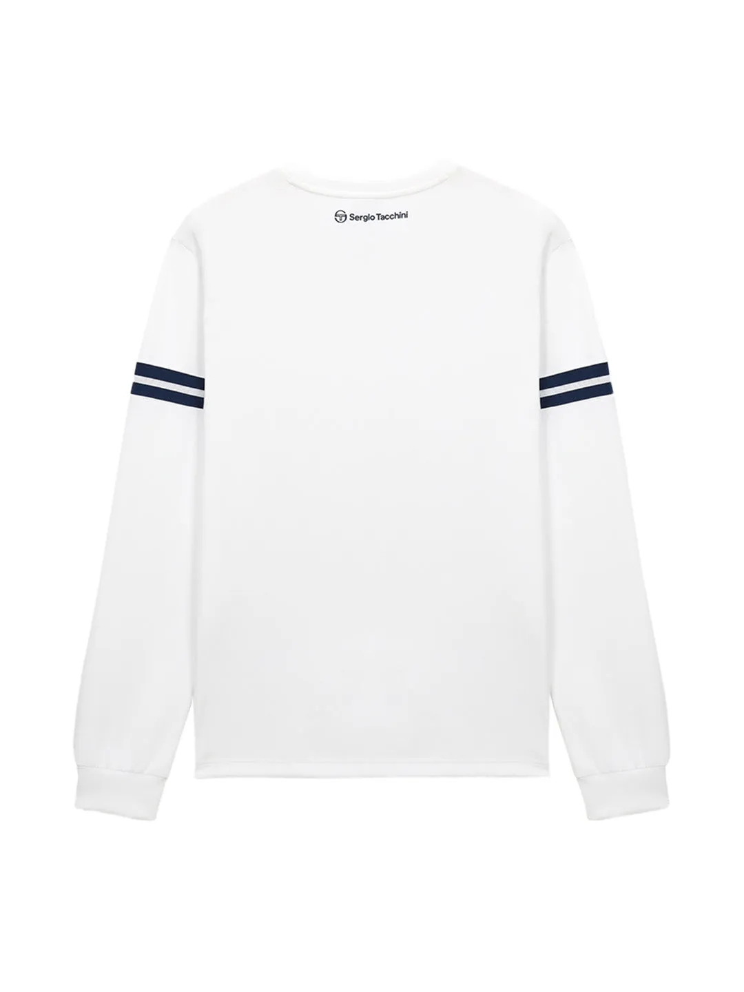 Essential Artwork Long Sleeve T-Shirt- Off White