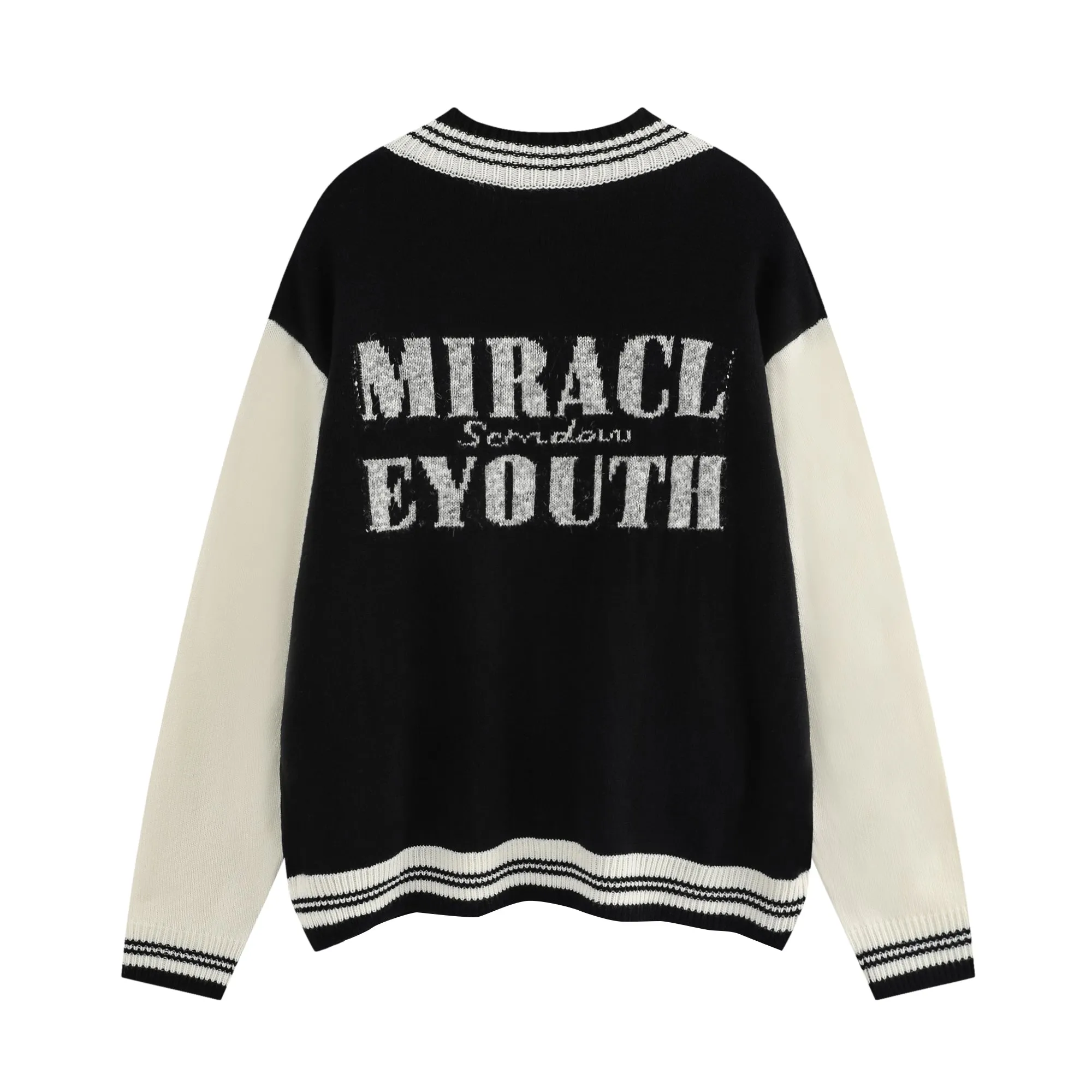 Faire Echo Trendy Lazy Vibe Baseball coat