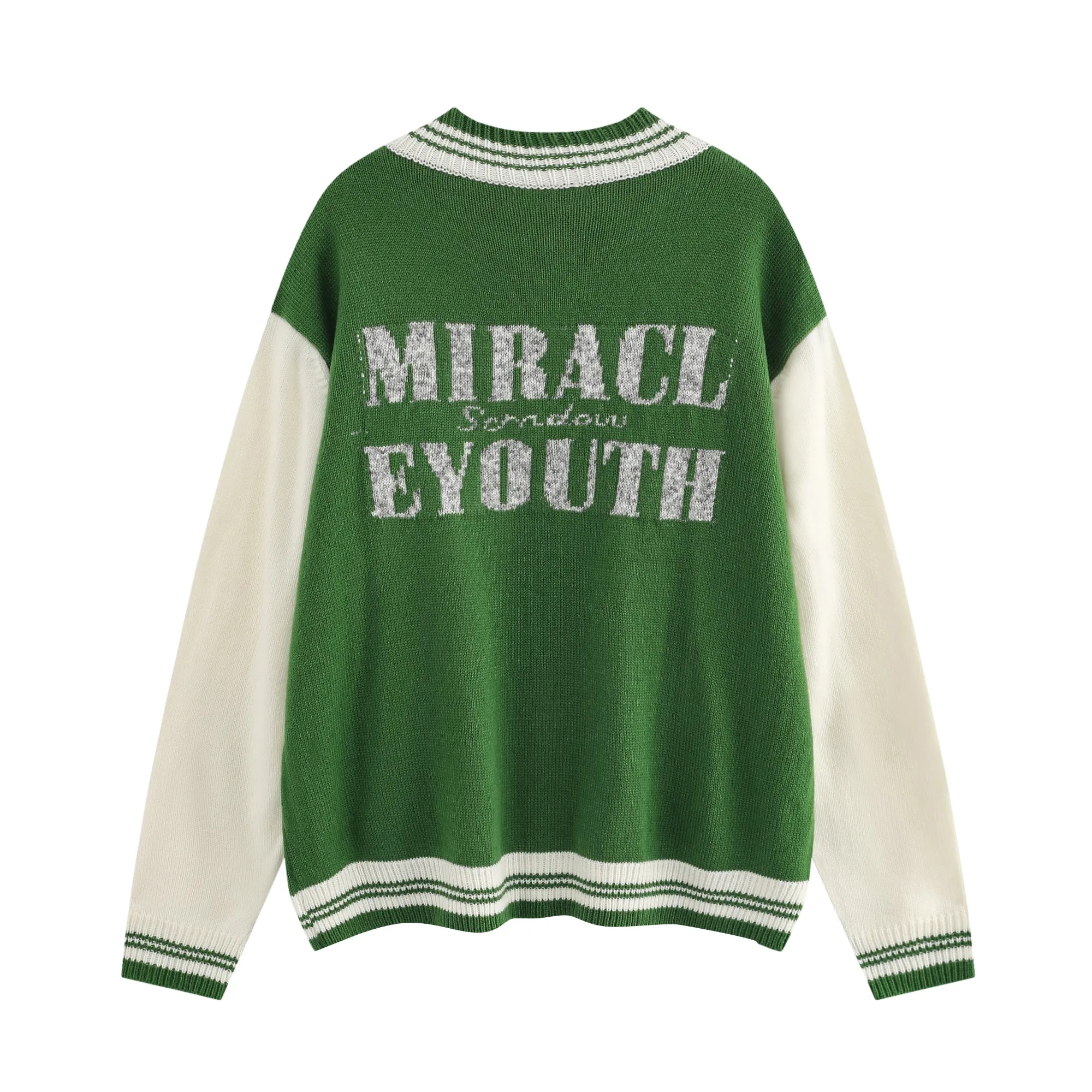 Faire Echo Trendy Lazy Vibe Baseball coat