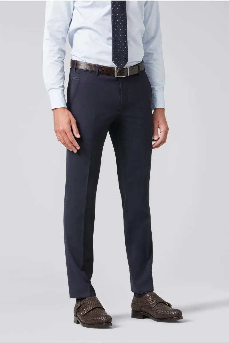 Feingabardine Bi-Stretch Trouser