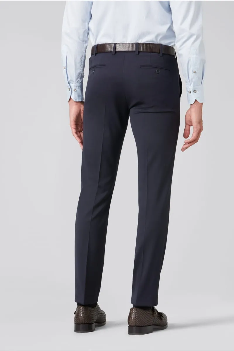 Feingabardine Bi-Stretch Trouser