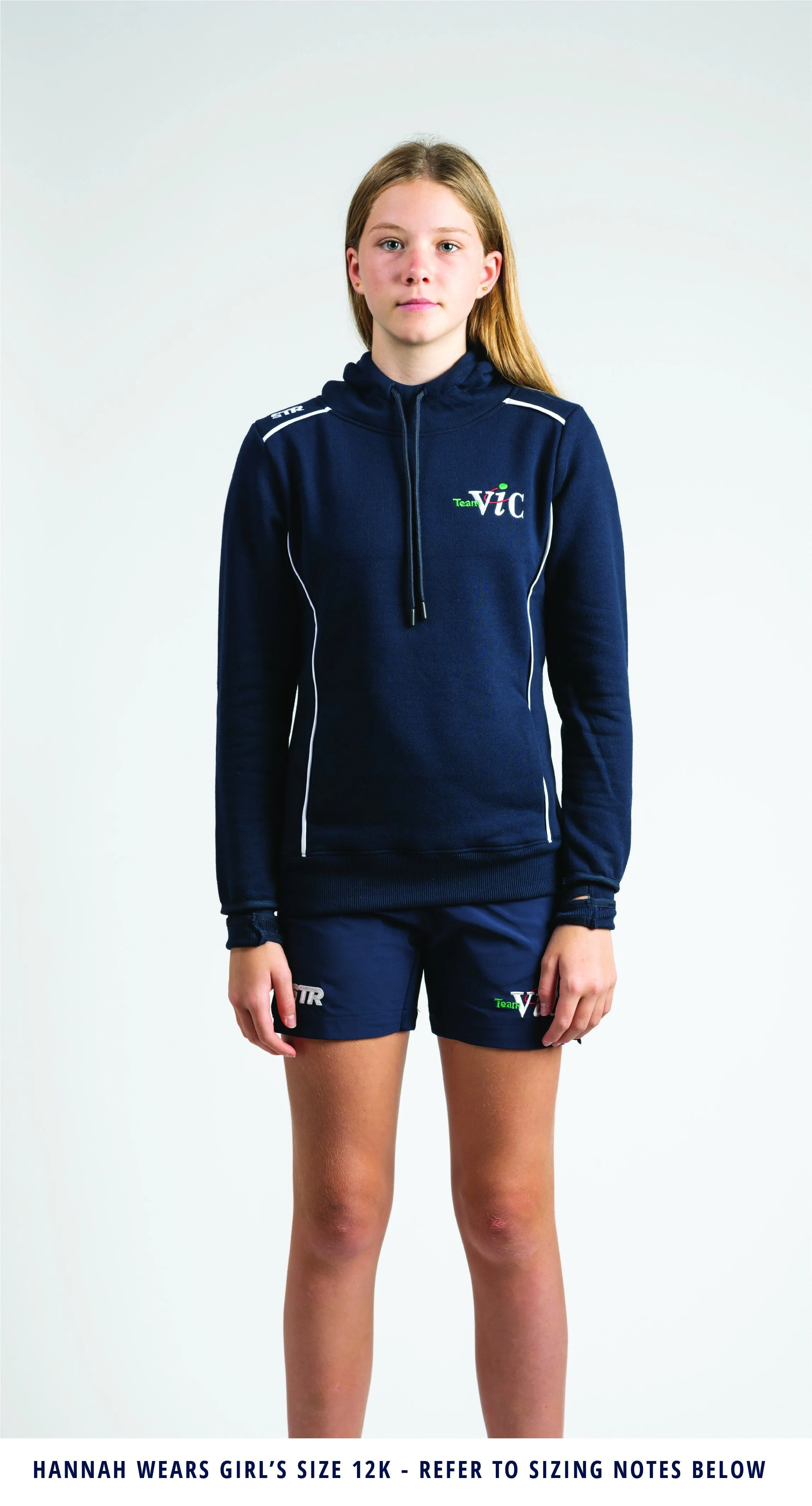 Female Team Vic Hoodie (2022  Run Out Stock)