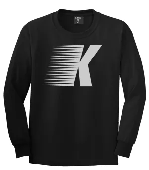 Flash K Running Fitness Style Long Sleeve T-Shirt