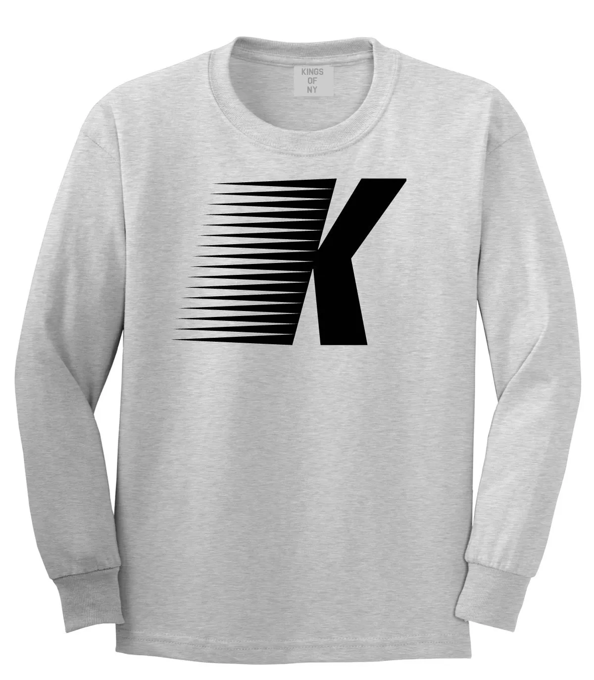 Flash K Running Fitness Style Long Sleeve T-Shirt