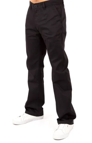 Fleet LW Rigid Chino Pant - Black