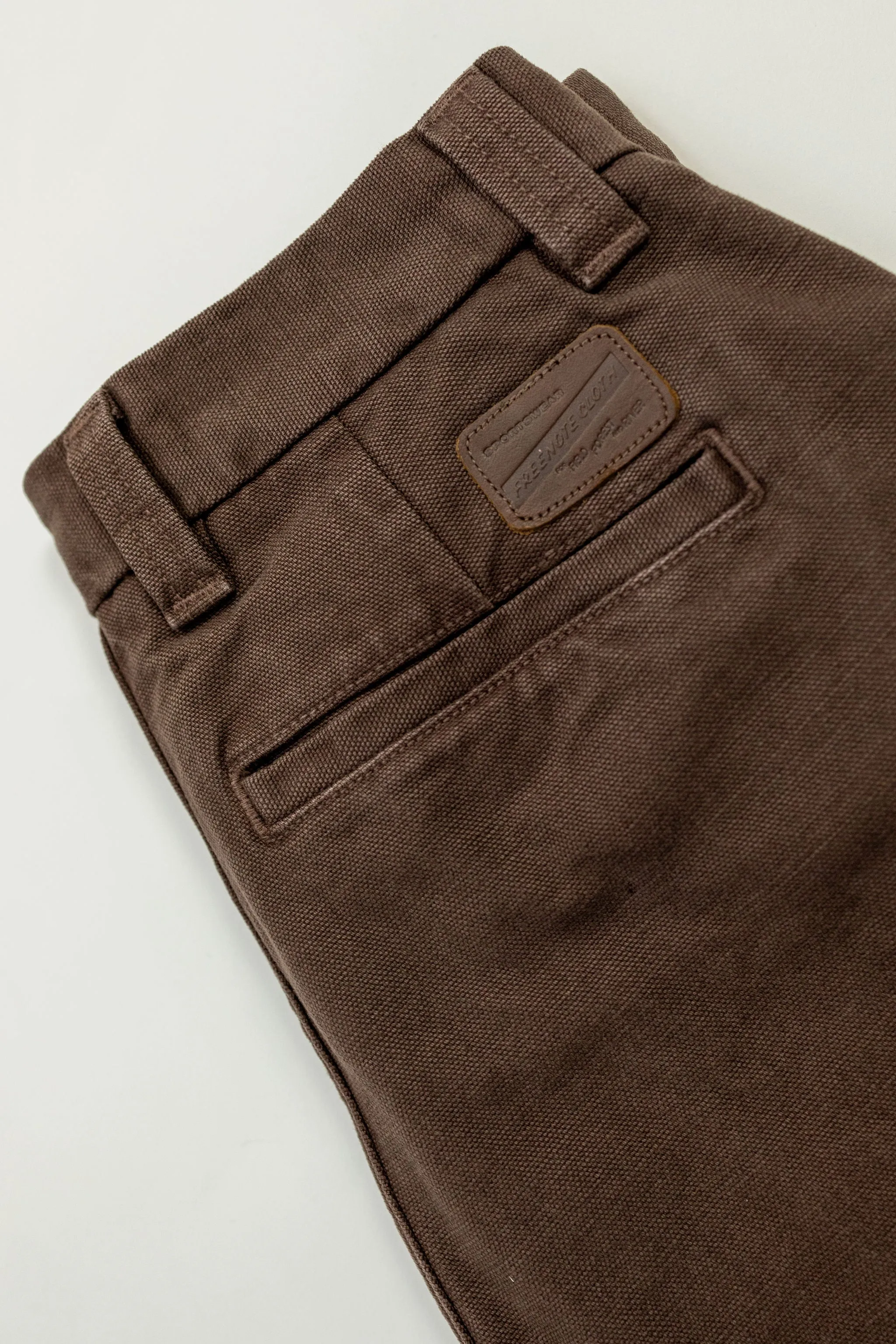 Freenote Cloth Deck Pant - 14oz Slub Bark